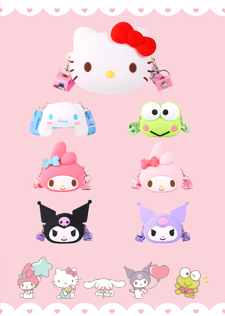 Hello Kitty & Sanrio Messenger Bag - Q UNCLE x SANRIO