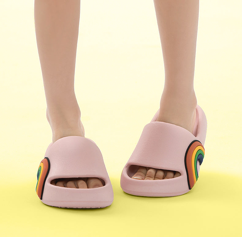 Happy Rainbows Summer EVA Slippers - UTUNE
