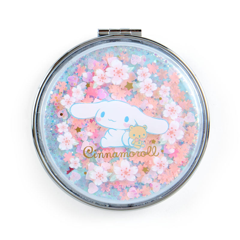 Cinnamoroll x Sakura Magnifying Pocket Mirror - SANRIO JAPAN