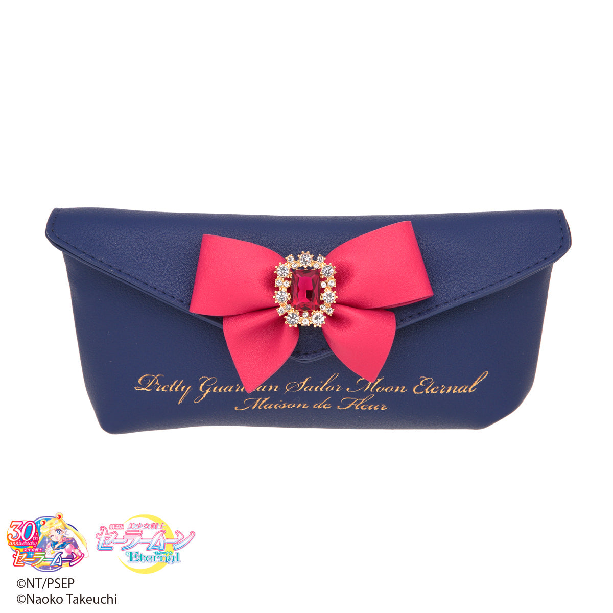 Maison De Fleur x Sailor Moon Ribbon Makeup Bag