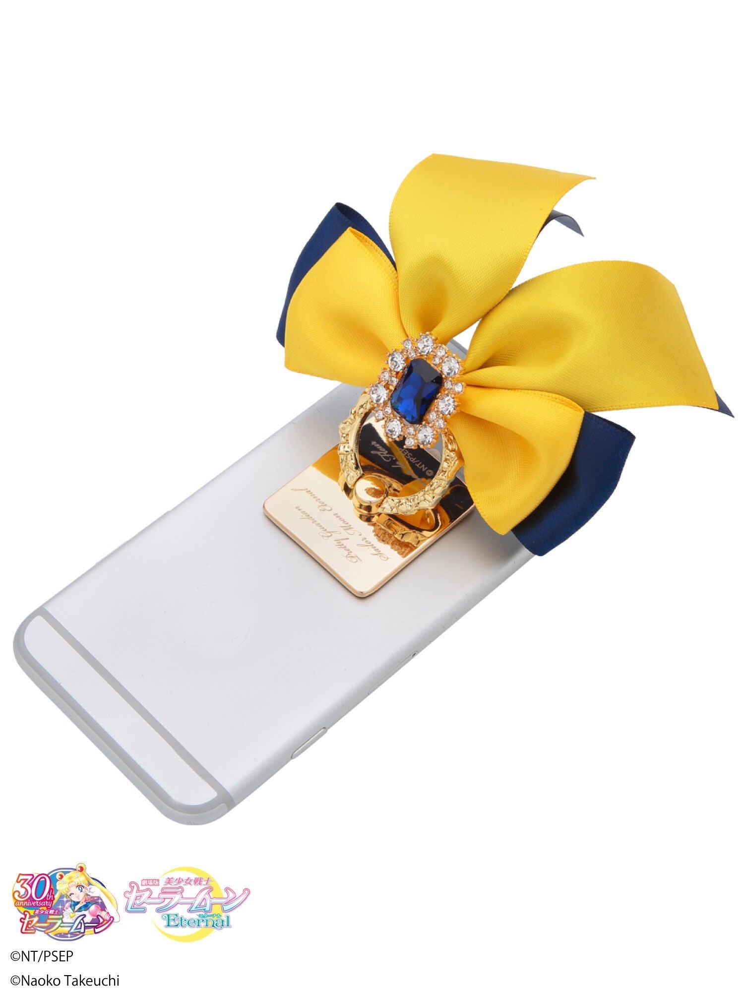 Maison De Fleur x Sailor Moon Ribbon Phone Accessory (Sailor Moon S Season Sailors)