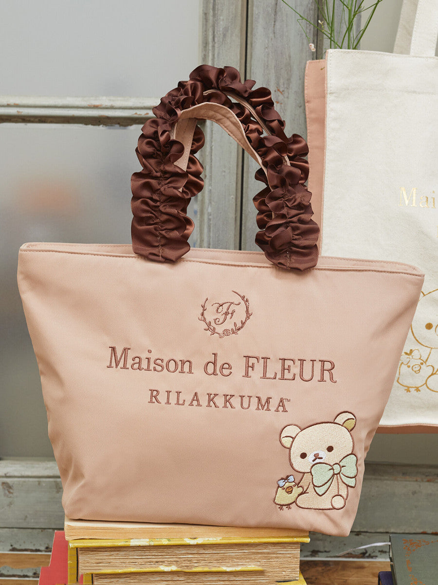 Maison De Fleur x Rilakkuma Tote Bag Collection