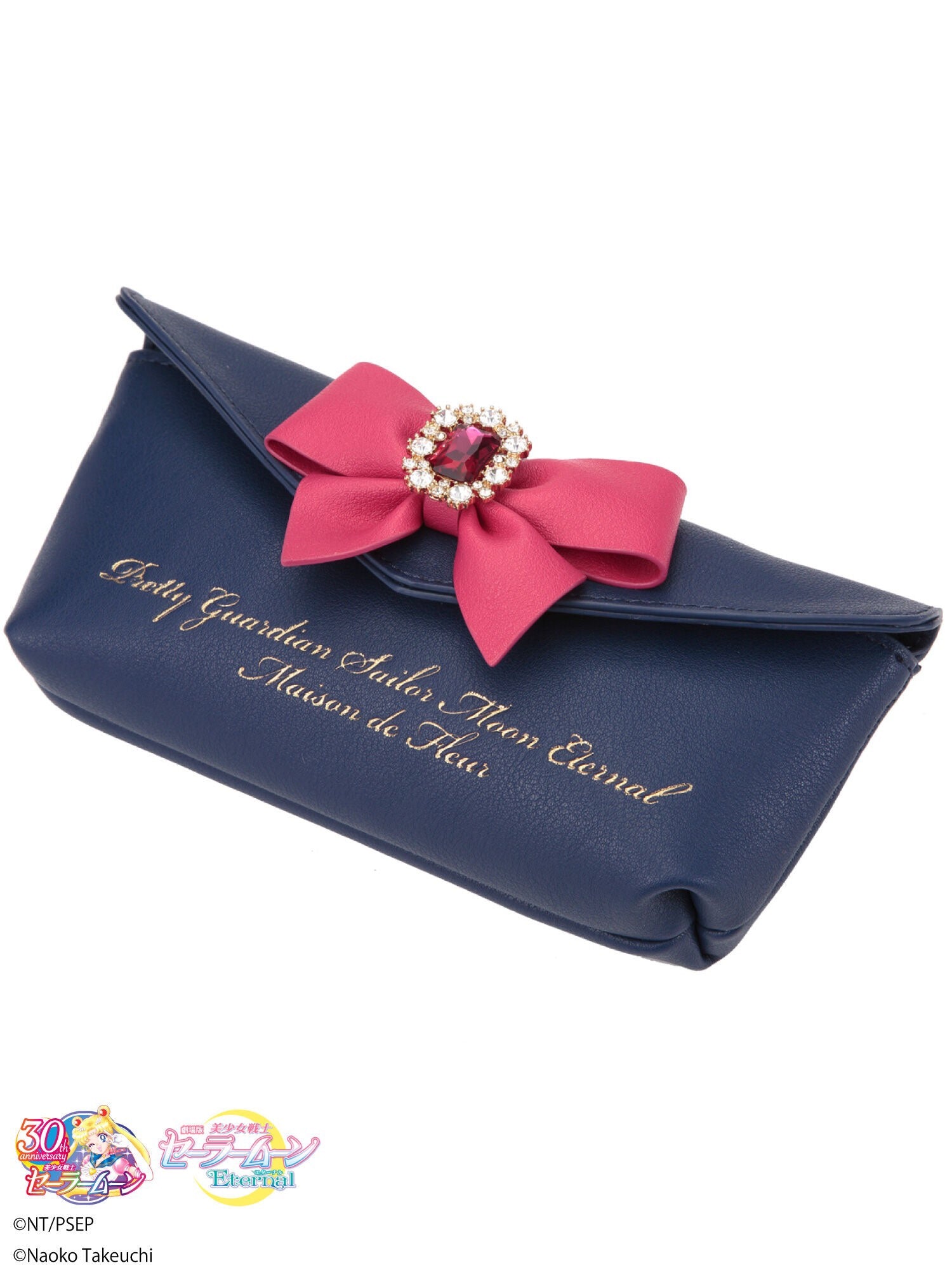 Maison De Fleur x Sailor Moon Ribbon Makeup Bag