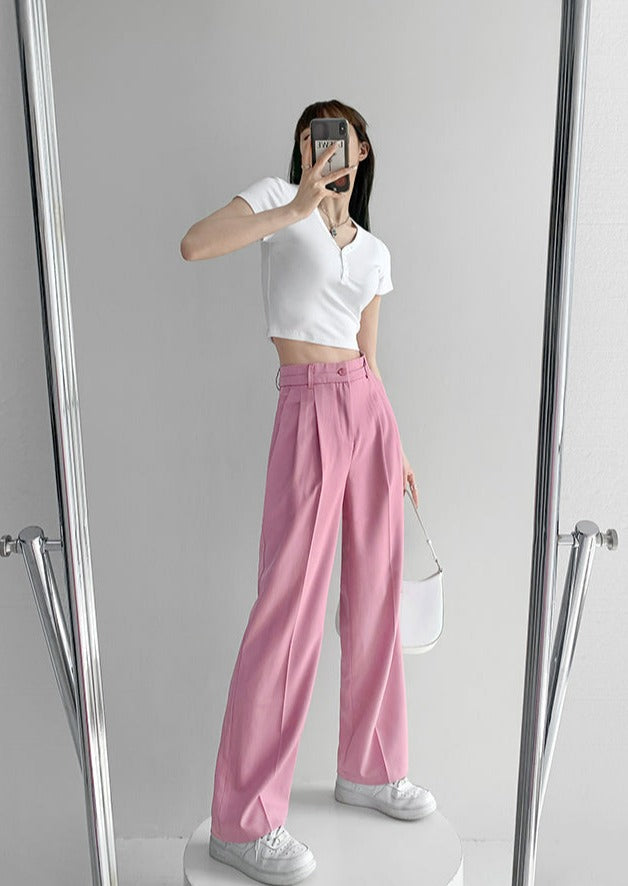 Daily To Daily straight wide-leg pants