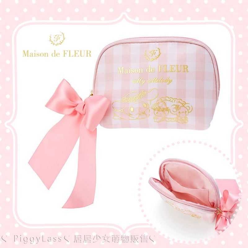 Maison De Fleur x My Melody Coin Pouch