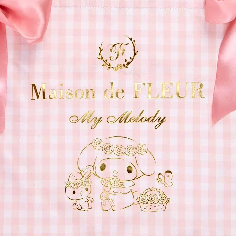 Maison De Fleur x My Melody Large Capacity Bow Tote Bag