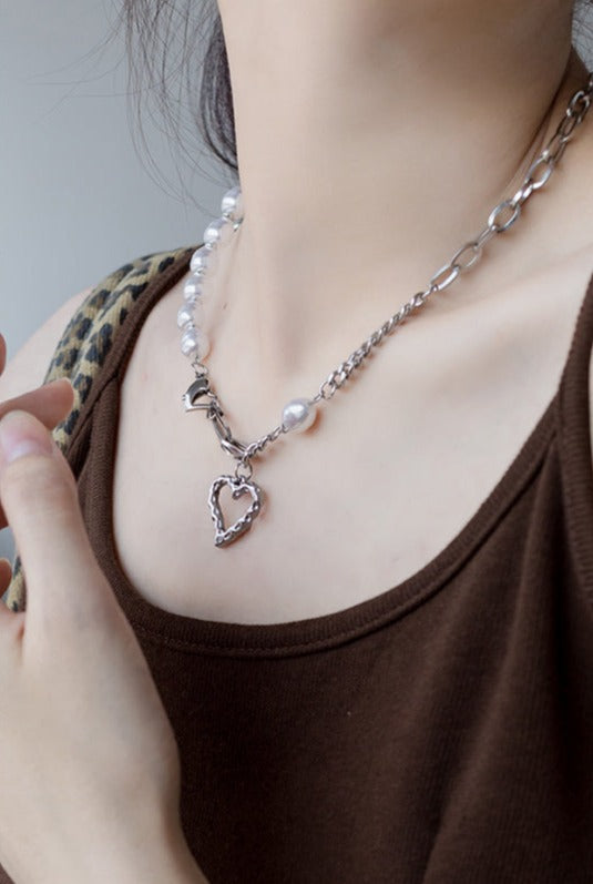 All My Heart and Pearls necklace