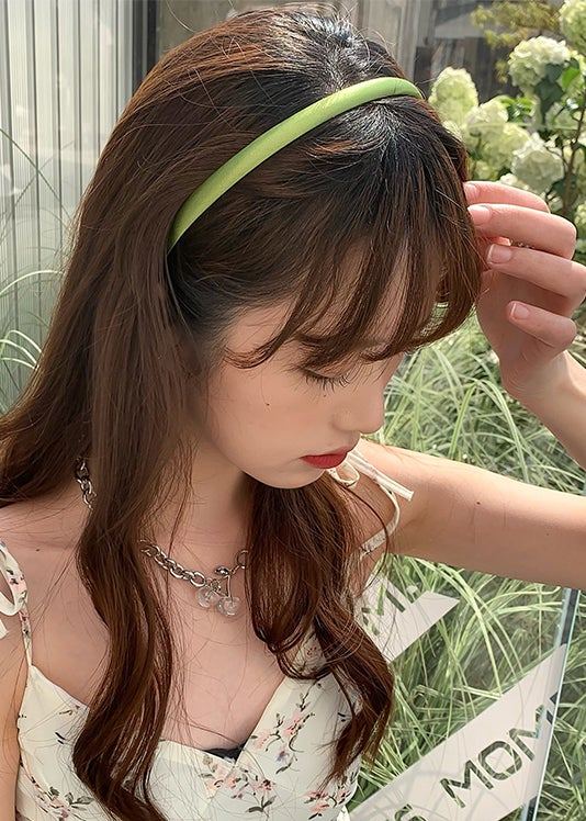 A Hint Of Color thin alice hairbands - Korean Fashion - magic COSMOS St.