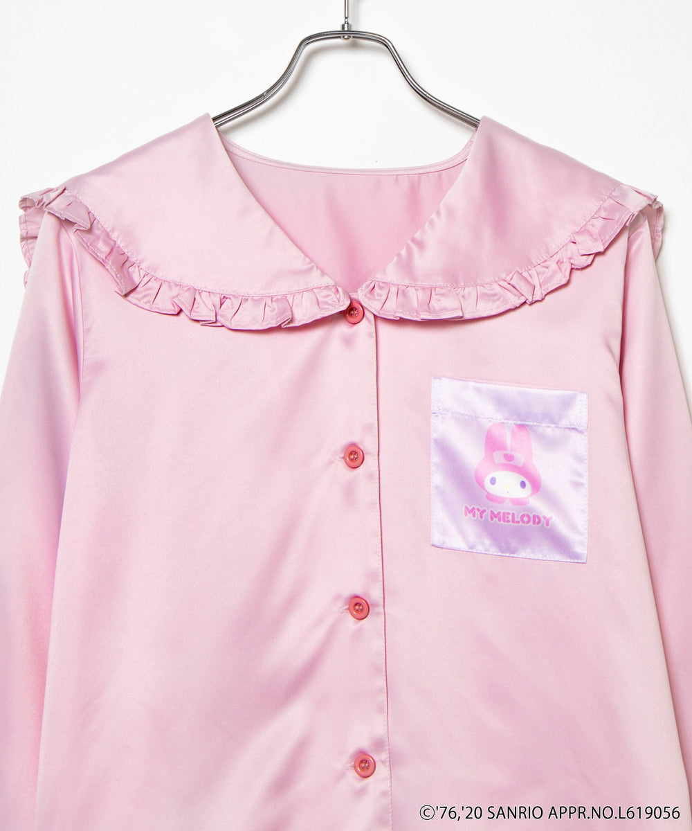 Cinnamoroll & My Melody Frilly pajamas - SANRIO × WEGO - Korean Fashion - magic COSMOS St.