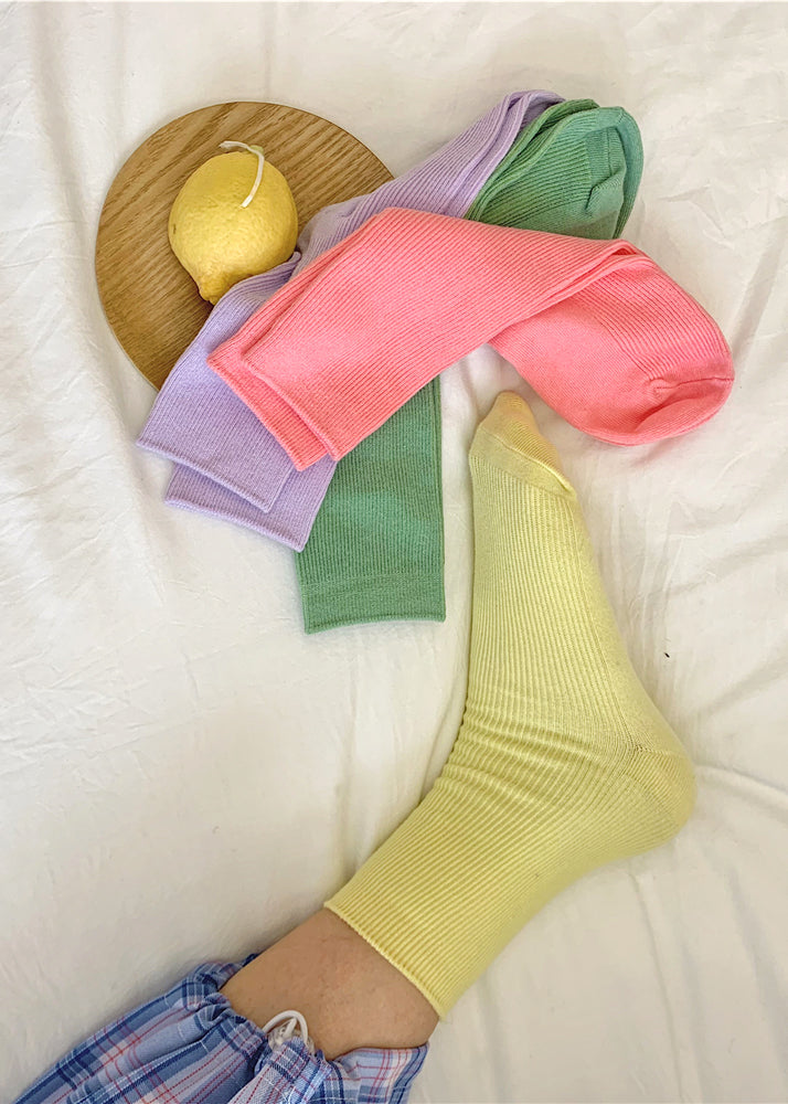 Classic Colorful Socks - Korean Fashion - magic COSMOS St.
