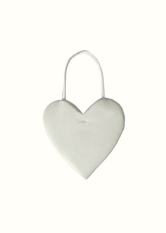 Drawn By My Side heart shaped handbag - Korean Fashion - magic COSMOS St.