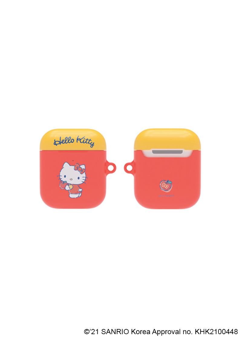 Hello Kitty & Friends airpods case cover & matching dangler - SANRIO Korea