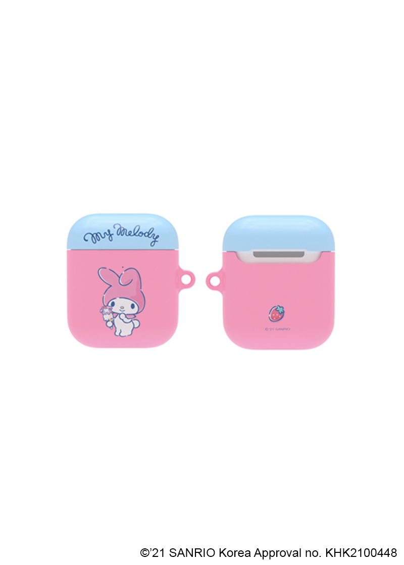 Hello Kitty & Friends airpods case cover & matching dangler - SANRIO Korea