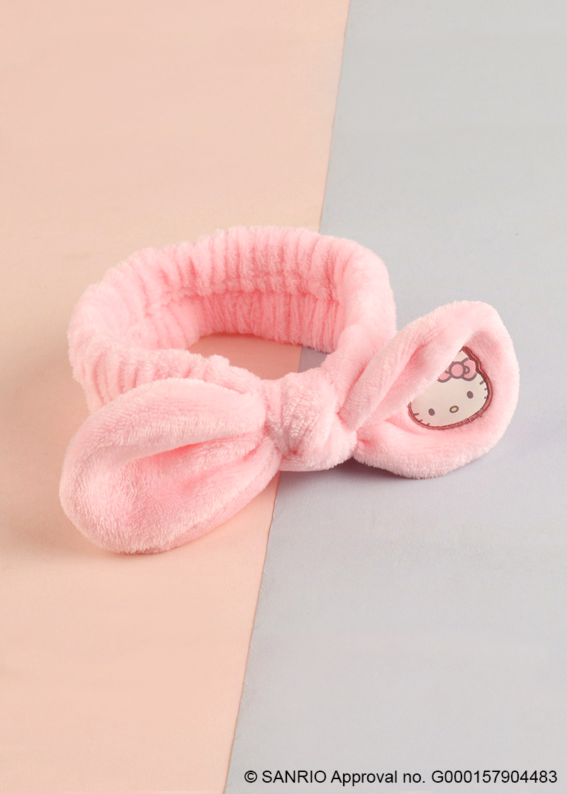 Hello Kitty & Friends fluffy cosmetic headbands - MINISO x SANRIO