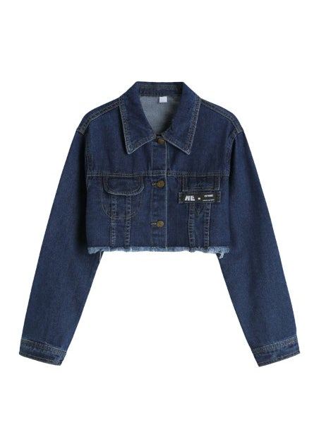 High Class Cowboy denim jacket and jeans set (sold separately) - Korean Fashion - magic COSMOS St.
