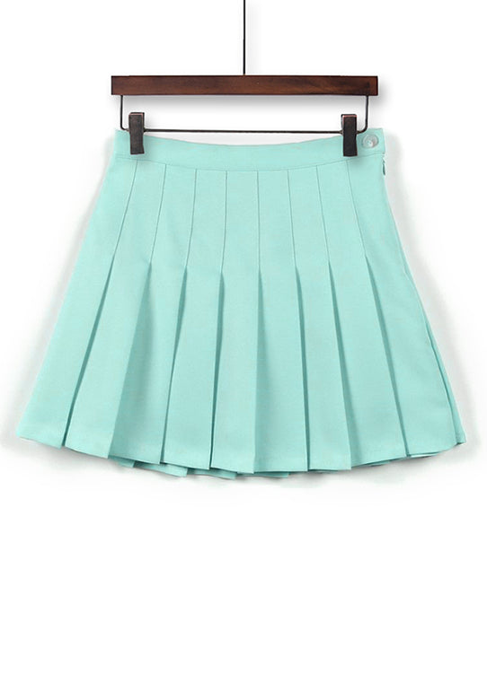 Infinite Colors pleated mini skirt - Korean Fashion - magic COSMOS St.
