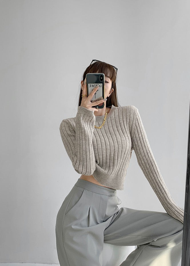 Reading You knitted pullover sweater