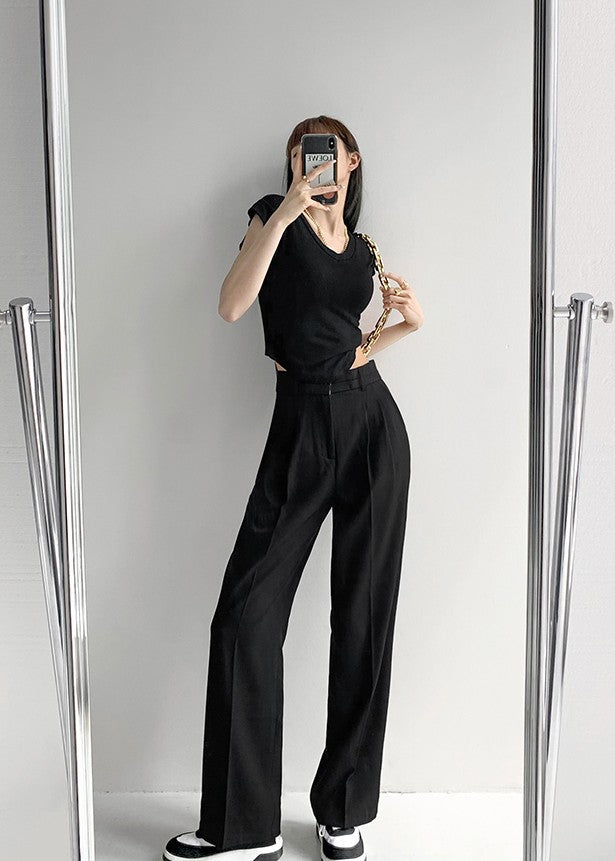 Daily To Daily straight wide-leg pants