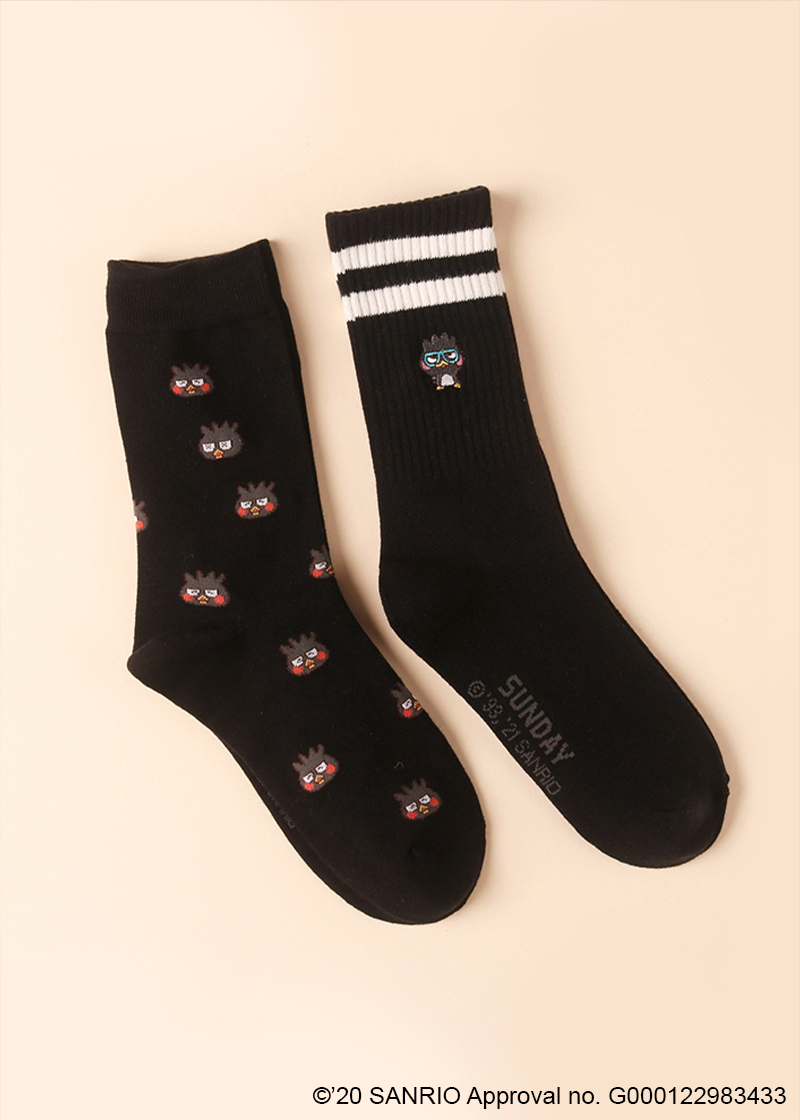 My Melody & Friends Two-Pair sock set - MINISO x SANRIO - Korean Fashion - magic COSMOS St.