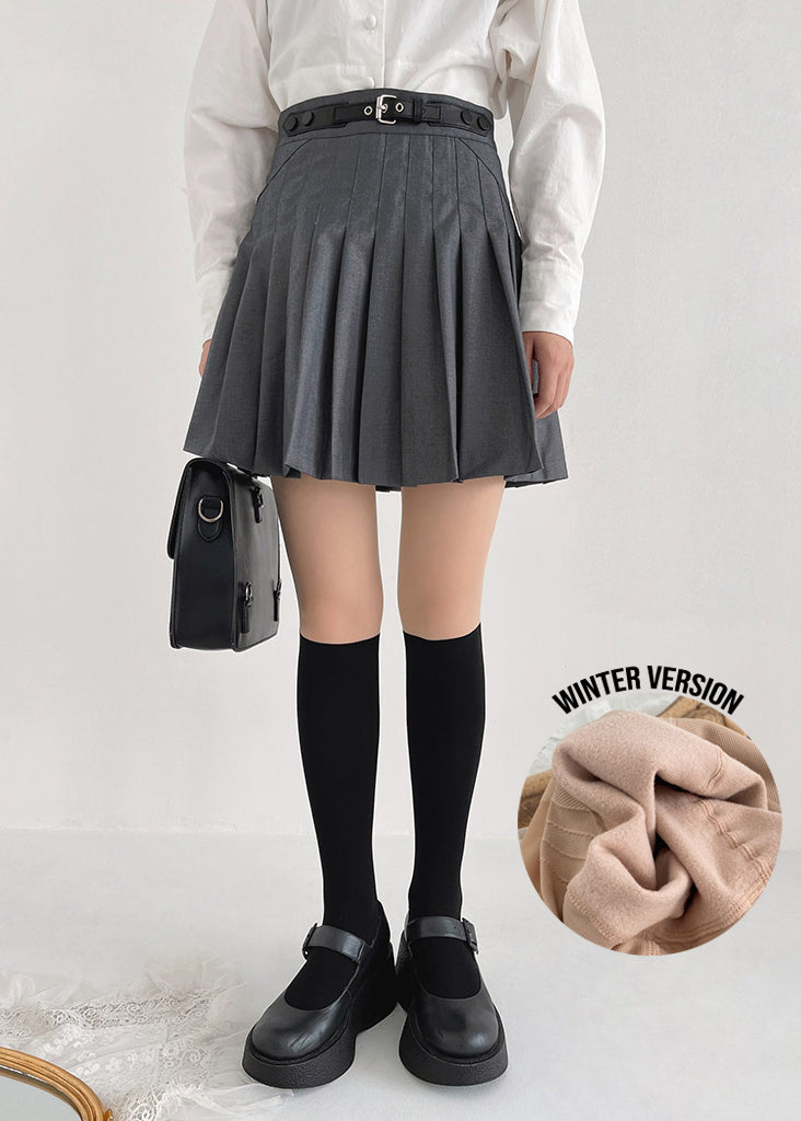 Stockings with fake black socks (3 different lengths) - Korean Fashion - magic COSMOS St.