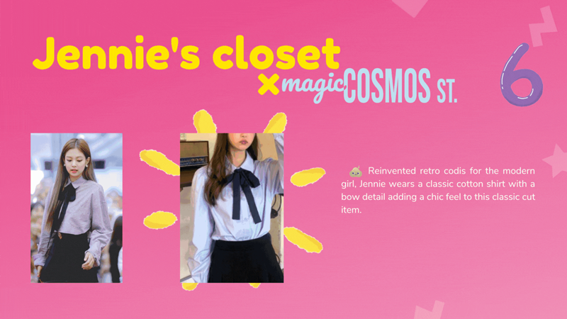 Jennie's pick #6 classic bow shirt